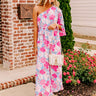 Call It Bliss Floral Jumpsuit Image - 1