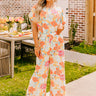 Happy Blooms High Waist Pants Image - 1