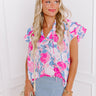 Call It Bliss Floral Shift Top Image - 1