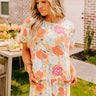 Happy Blooms Shift Top Image - 1