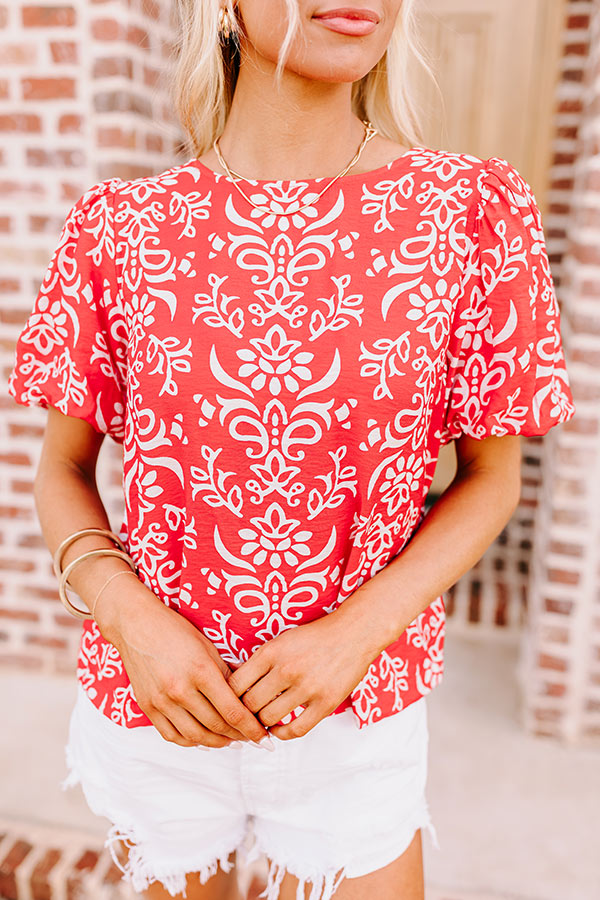 Margaritas On The Patio Shift Top Image - 5