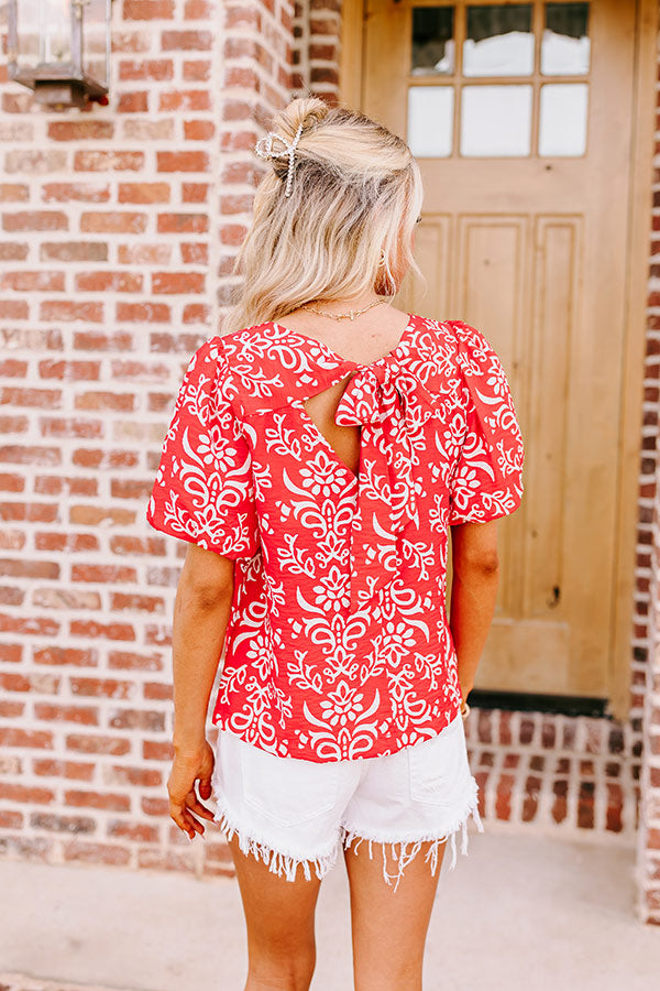 Margaritas On The Patio Shift Top Image - 3