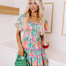 Tropical Dream Mini Dress Image - 1