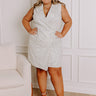 Country Club Chic Wrap Dress Curves Image - 1