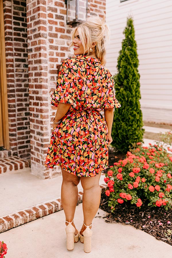 Make A Bold Statement with This Vibrant Romper main image 1