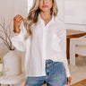 Uptown Babe Oversized Button Up Image - 1