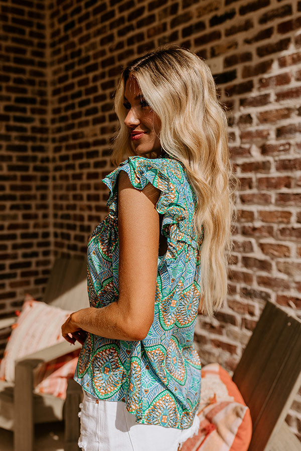 Summer Cruise Shift Top Image - 5