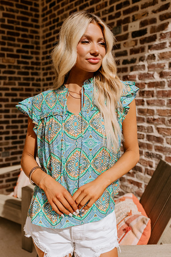 Summer Cruise Shift Top Image - 2