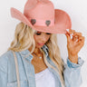 Southern Sweetheart Faux Suede Cowboy Hat Image - 1