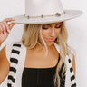 Feeling Boho Faux Suede Fedora Image - 1