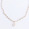 Charming Smile Necklace in Clear Image - 1