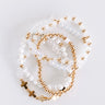 Full Of Faith Bracelet Set in White Image - 1
