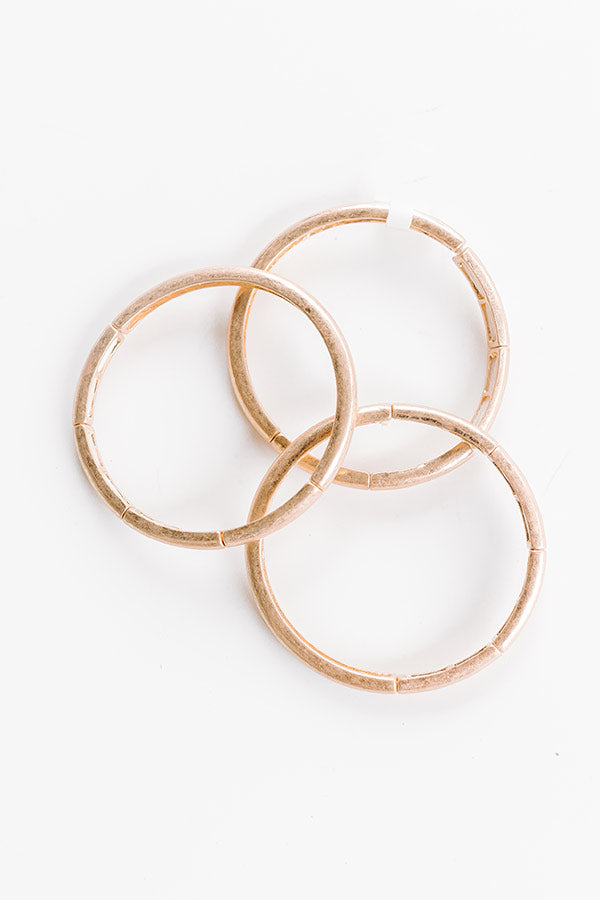 Downtown Outing Stretch Bracelet Set Image - 2