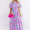 Happy Times Button Down Maxi Dress Image - 1