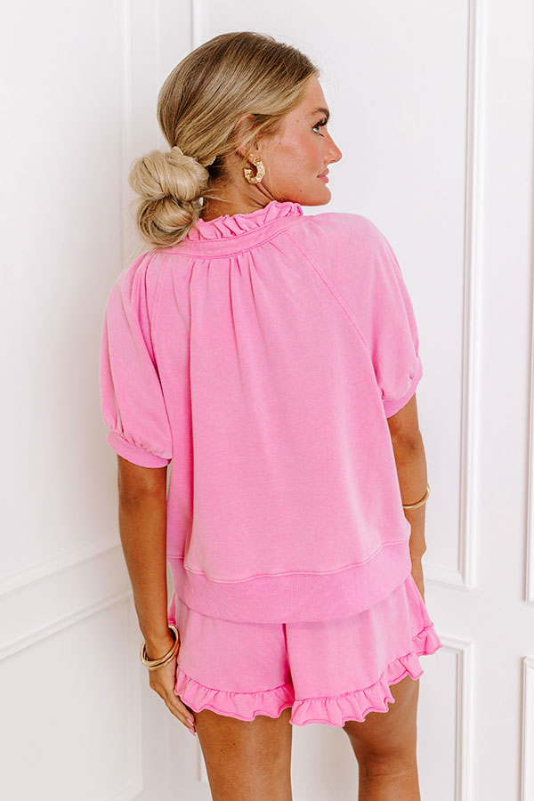 Happy Energy Top in Pink Image - 4