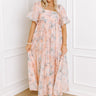 Sweet Magnolia Floral Midi Image - 1