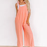 Sunny Days Ahead Jumpsuit in Coral Image - 1