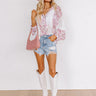 Romantic Bliss Knit Button Up Image - 1