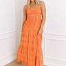 Sunny Point Of View Pleated Maxi Dress Image - 1