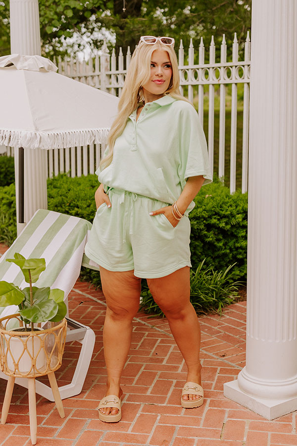 Casual Ease Shorts Curves