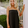 Vegas Weekend Romper in Black Image - 1