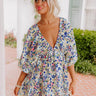 Sweet Blooms Babydoll Mini Dress Image - 1