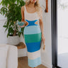 Beachy Dreams Knit Midi Image - 1