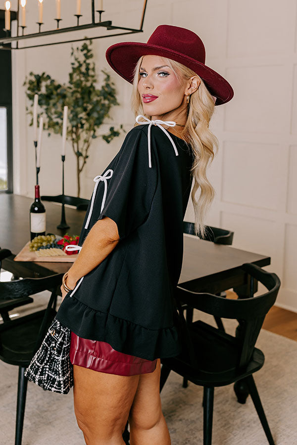 Sweet Crush Shift Top Curves Image - 3