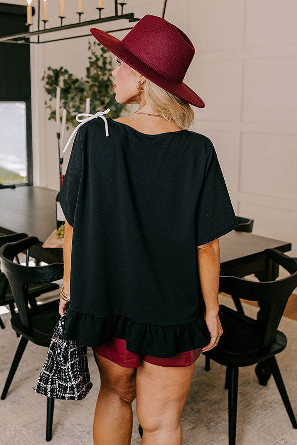 Sweet Crush Shift Top Curves Image - 4