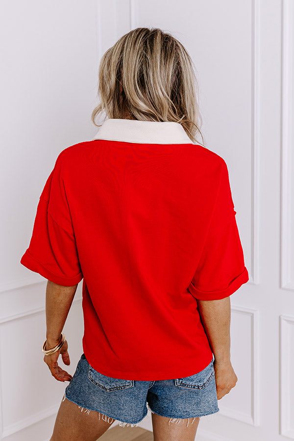 Lakeside Lounging Shift Top Image - 5