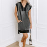 Country Club Social Mini Dress in Black Image - 1
