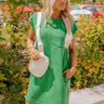 Sunny Days Shift Dress in Green Image - 1