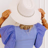 NYC Ready Felt Fedora in Ivory Image - 1