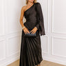Martini Mixer Pleated Maxi Dress Image - 1