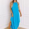 Sunny Destination Midi in Ocean Blue Image - 1