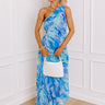 Bubbly Bliss Pleated Maxi Dress Image - 1