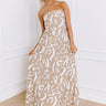 Bungalow Views Maxi Dress in Taupe Image - 1