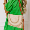 Vacay Happy Hour Straw Woven Clutch Image - 1