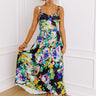 Twilight Toast Floral Midi Image - 1