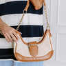 Stop The Show Woven Purse in Brown Image - 1