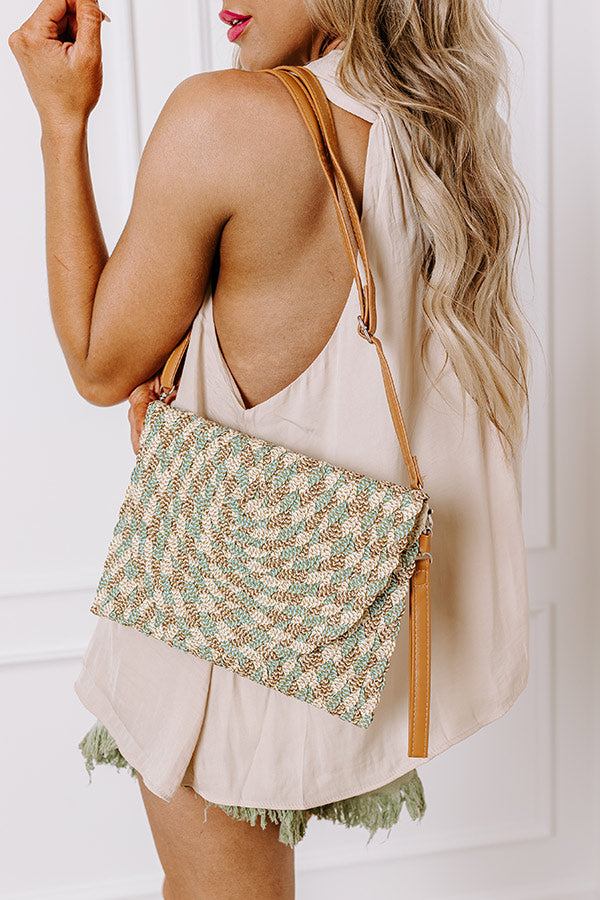 Shimmering Twilight Woven Purse Image - 1