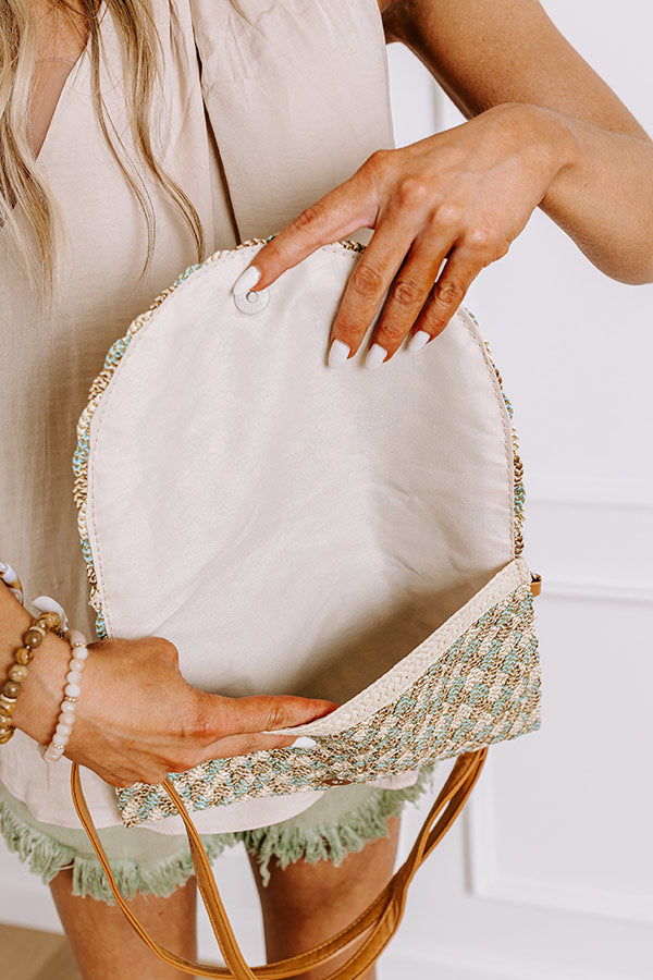 Shimmering Twilight Woven Purse Image - 3