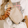 Luxe Feeling Woven Fanny Pack Image - 1