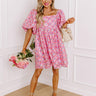 Cupcake Cutie Sequin Babydoll Dress Image - 1