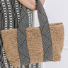Beach Hustle Woven Tote Image - 1