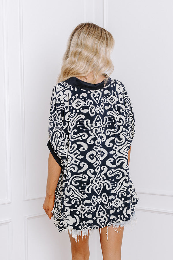 Bodega Babe Oversized Button Up Image - 5