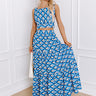 Oceanside Brunch High Waist Maxi Skirt Image - 1
