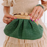 Out And About Woven Purse in Green Image - 1