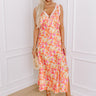 Resort Chic Satin Midi in Honey Image - 1