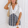 Whispering Muse Floral Tunic Image - 1